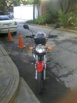 Vendo Moto Yamaha Ybr125 2016 con 435 Km