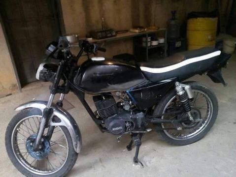 moto susuky ax100