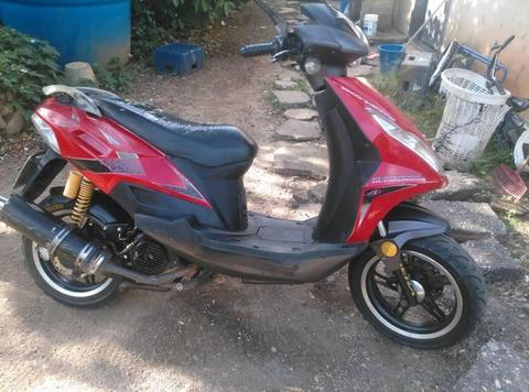 vendo moto