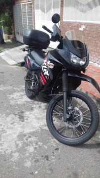 Klr 2013 como nueva