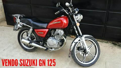 Vendo Moto Suzuki Gn 125