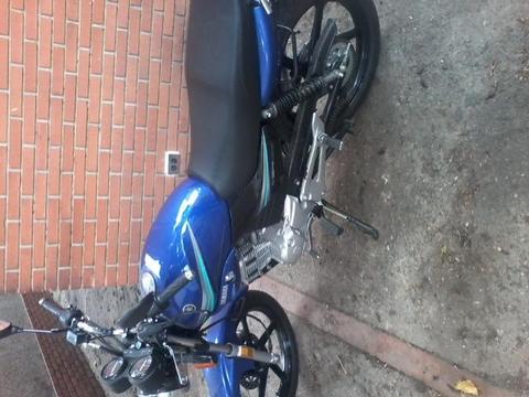 se vende nueva yamaha ybr125