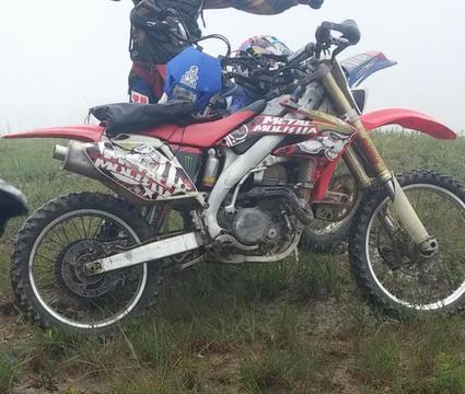 Venta: Honda Crf450r Año 2006