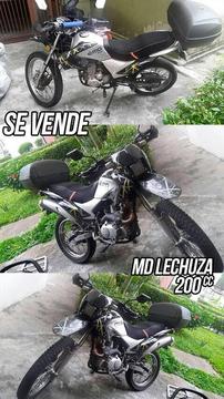 Moto Lechuza Md 200cc año 2014