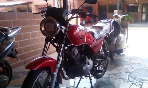 VENDO MOTO MARCA HAOJUE HJ 150 2011