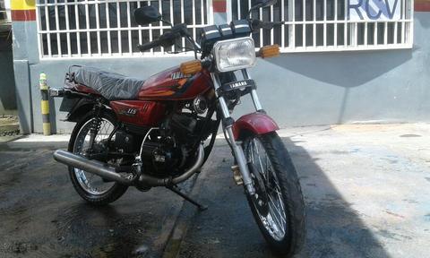 Vendo Moto Yamaha 115