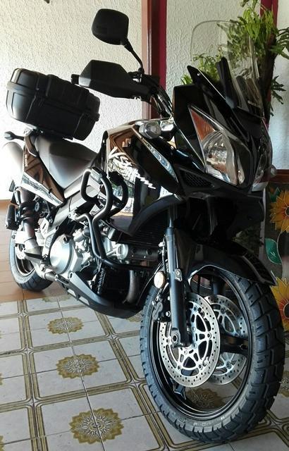 Suzuki Vstrom 1000 Año 2014