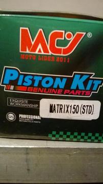 PISTON PARA MOTO MATRIX 150 STD