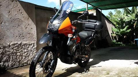 se vende klr con accesorios o sin ellos o se cambia por vehiculo del mismo valor