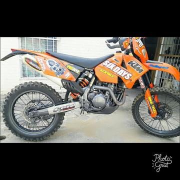 Ktm 450 2006 Six Days Enduro Nuevaaa