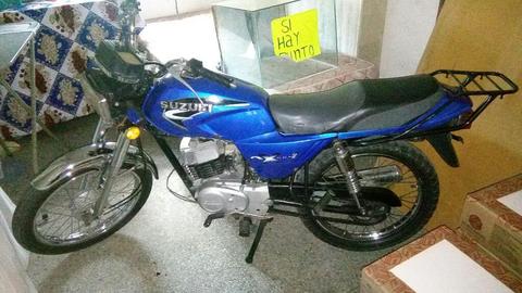 Se Vende Moto Suzuki Ax100