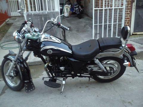 Moto 250 año 2008