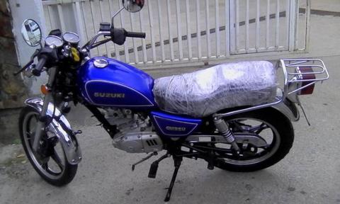 se vende GN suzuki 125 negociable