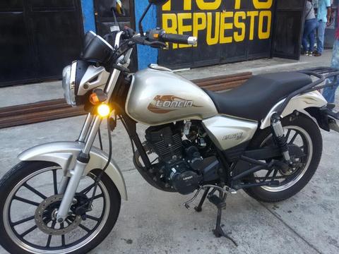 a La Venta Moto Loncin en Perfecto Estad