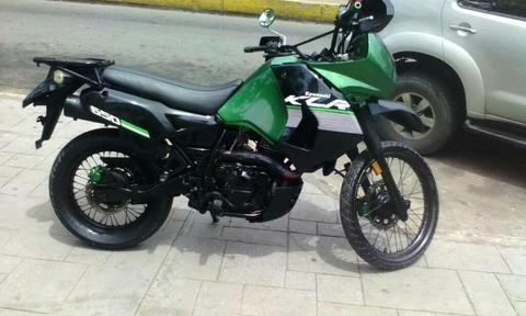 Se Vende Klr Como Toda Moto con Sus Deta