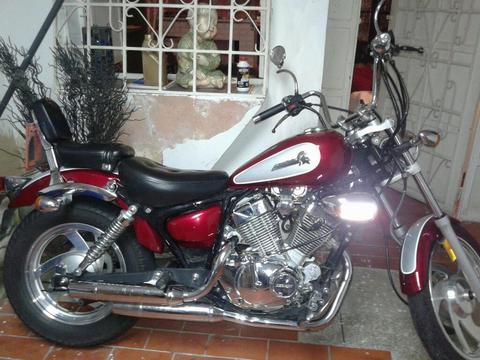 Moto Super Shadow Shopper 250 Keeway