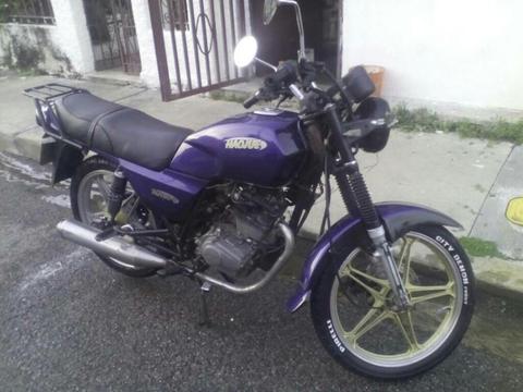 Vendo Moto Haojue Suzuki 2012