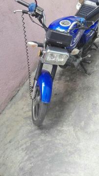 Moto Md Aguila 150cc Azul