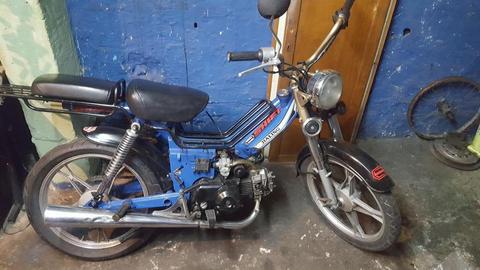 vendo o cambio por 2 tiempo moto jialing restaurada