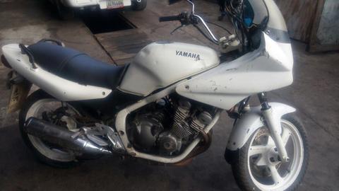 Yamaha Xj 650 Seca Blanca Año 1988