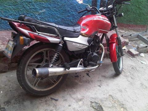 Vendo por urgencia mi fiel moto skygo sg 15013 2010