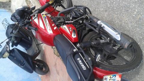 VENDO BERA SOCIALISTA 2014 VIRGA 150CC