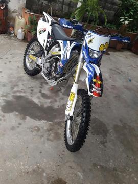 Yamaha Wr450 2008