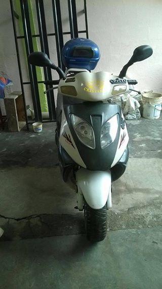 vendo moto bera automatica