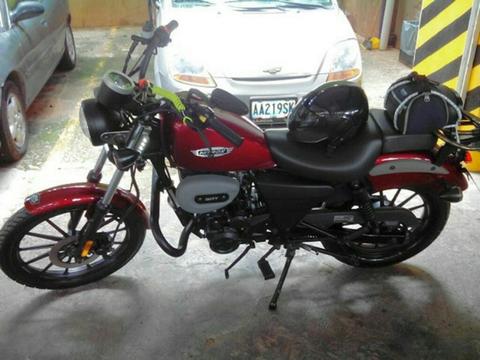 Vendo Hermosa Moto Um Nitrox
