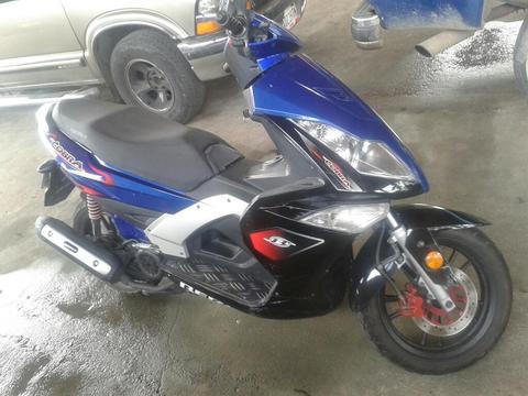 Moto Bera Cobra Año 2014