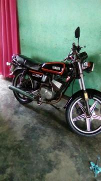 Moto Rx135 Yamaha