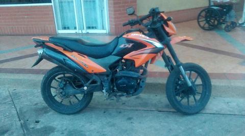 Vendo O Cambio Moto Dte Bera 200cc