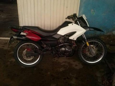 moto enduro tx