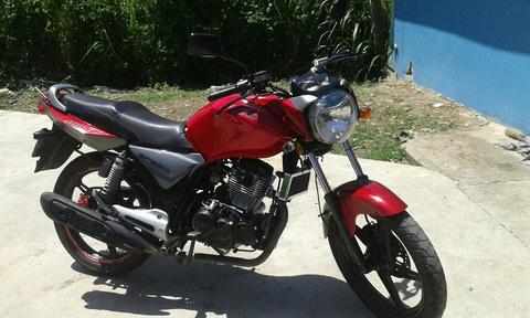 Vendo Moto Speed Año 2014