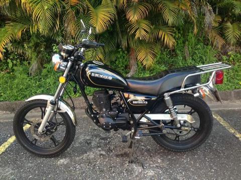 Vendo moto Skygo SG150 año 2012