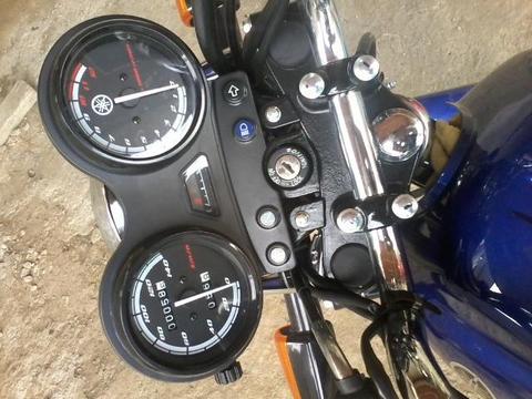 se vende yamaha ybr 125 moto nueva