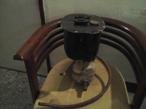 Tanque para vespa