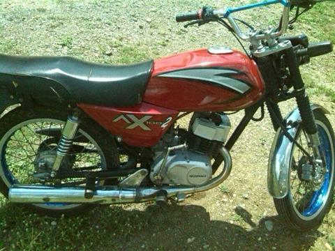 ax 100 se vende o se cambia