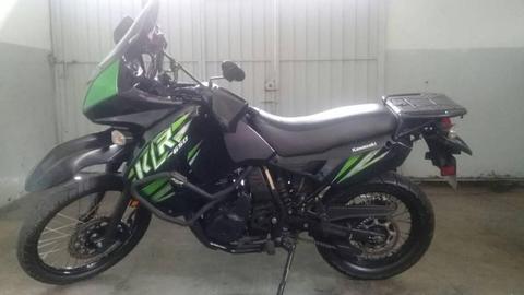 moto klr 650 OJO AÑO 2014