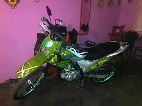 Moto Md Lechuza 200