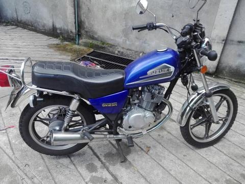 vendo Gn125 Suzuki 2008