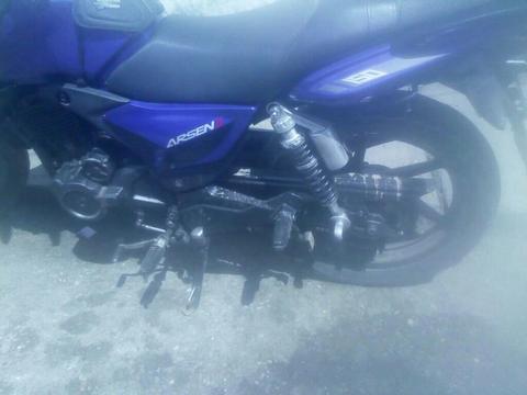 Vendo Moto Arcen Dos