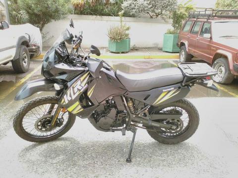 Moto Klr 2014