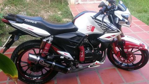 Vendo Moto Vrz 2014