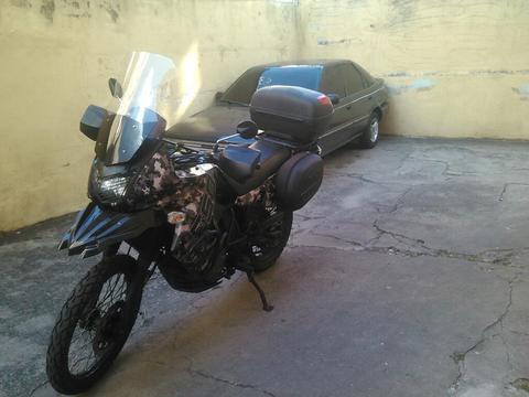 Vendo Klr 2009 Full Accesorios Al Dia