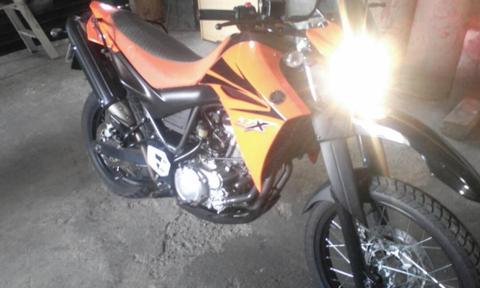 venta de moto xt660