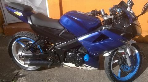 VENDO O CAMBIO BERA R1200 POR CHOPPER, DOY DIFERENCIA!