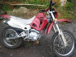 vendo mi moto