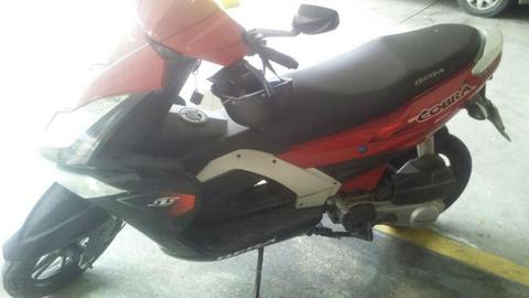 Vendo Moto Bera Cobra 2014