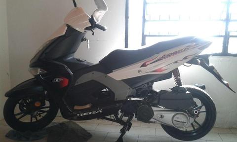 VENDO MOTO COBRA 2013 COMO NUEVA